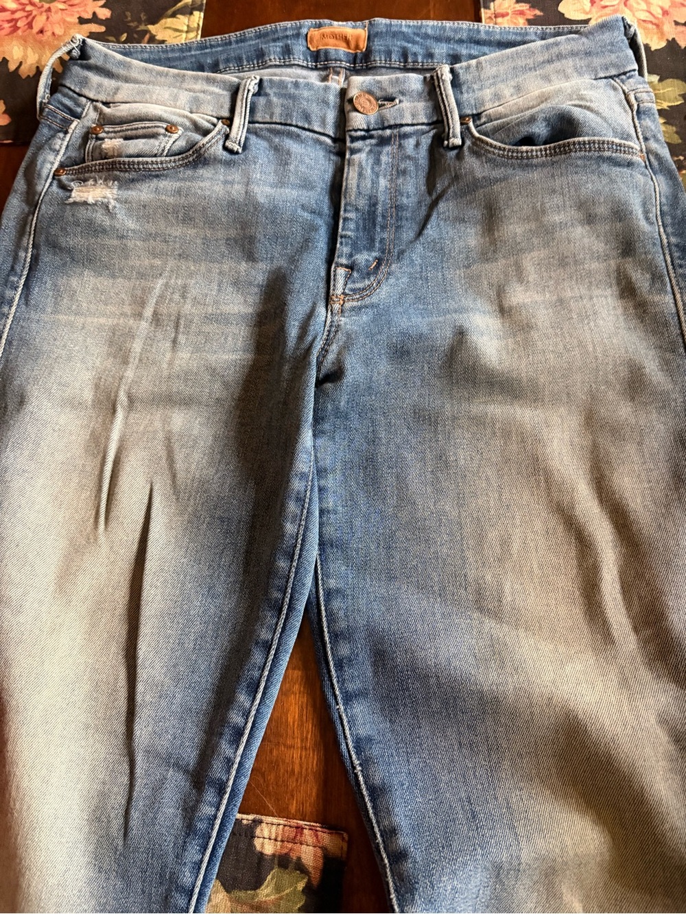 MOTHER The Looker jeans, Heartbreaker, size 27 - Picture 11 of 13